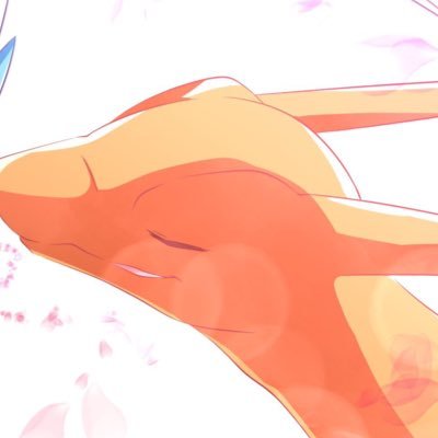A young female Charizard with a kind heart. She holds the Y Mega Stone.