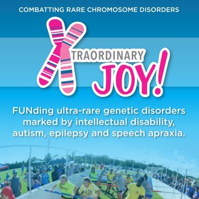 Xtraordinary Joy Inc. is a 501C non-profit providing advocacy and funding for X chromosome deletion research that advances lifelong health, behavior & learning.