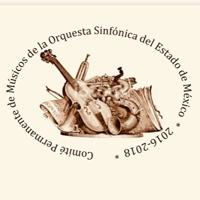 Comité representativo de los integrantes de la Orquesta Sinfónica del Estado de México (OSEM), constituido en noviembre de 2016.
