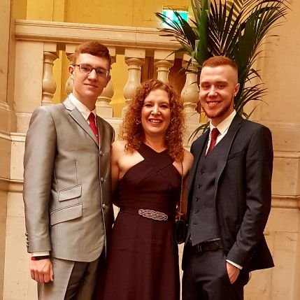 Mum of 2 boys, redhead, work in retail, Hucknall, Nottingham