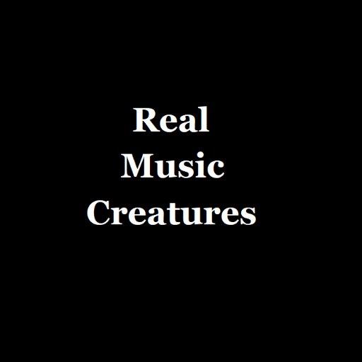 Real Music Creatures, Promoter of Real Independent Music of ALL genres. Tweet those links!