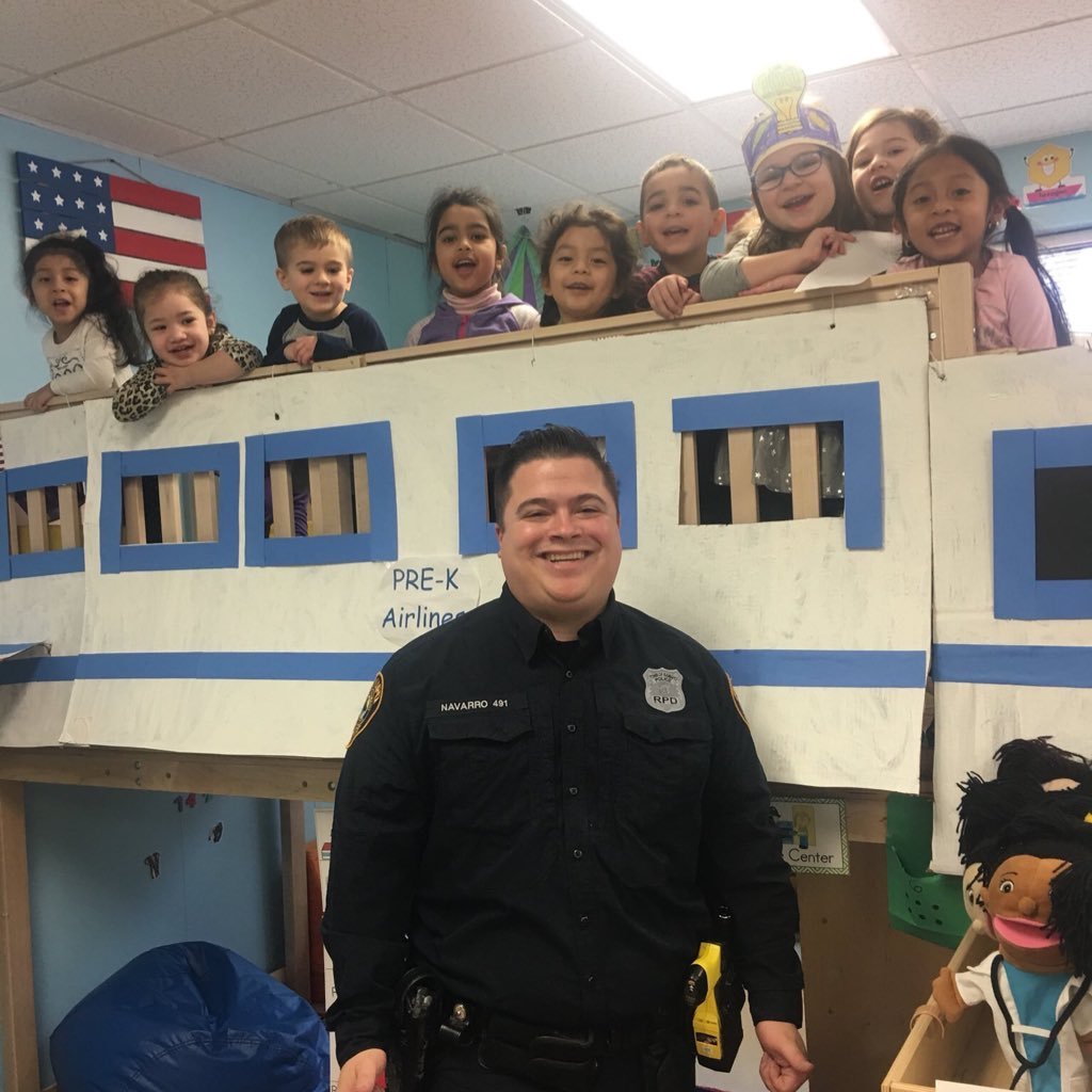 Town of Ramapo Police 
D.A.R.E. / SRO Officer. 
NYPD 05-21 44PCT. 
SVHS Class of ‘01