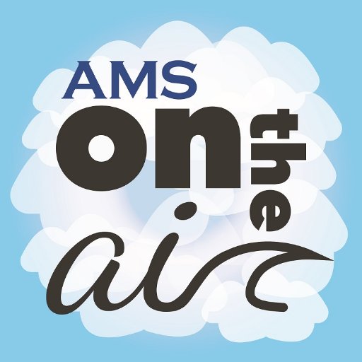 The official podcast of @ametsoc. Discussing all things weather, water, and climate.