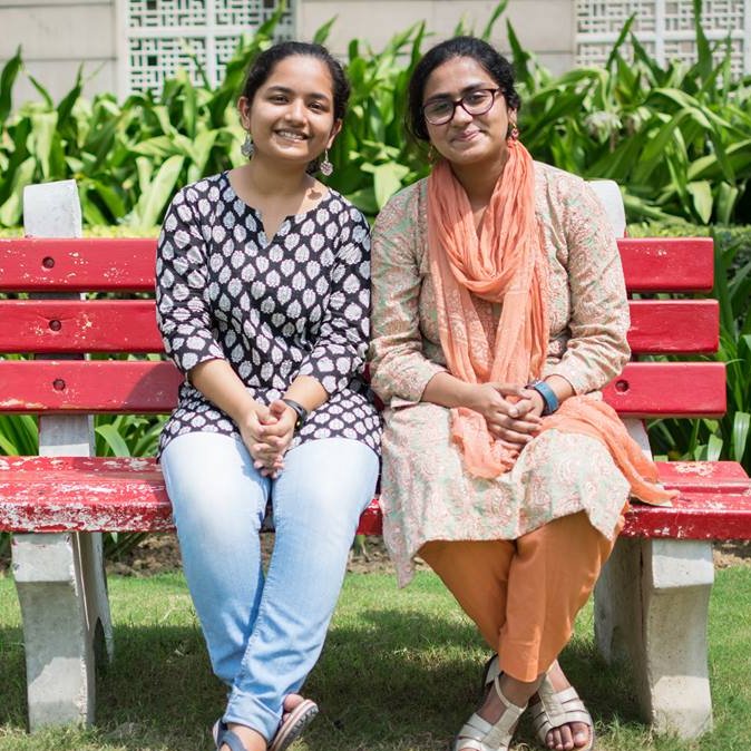 @paridhi_lohani & @zoha_hamid, a team of enthusiastic undergrads from @IIITDelhi. We thrive on good puns, amazing teamwork and a whole lot of fun along the way!