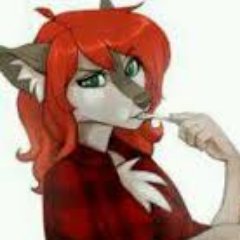 Hi there.I'm Beatrix.I love listening to music.I'm a furry.
Boyfriend: @NixonZhuske
RP son:@Jaro_3_Tears
If you want to talk or DM,I'm free to chat.