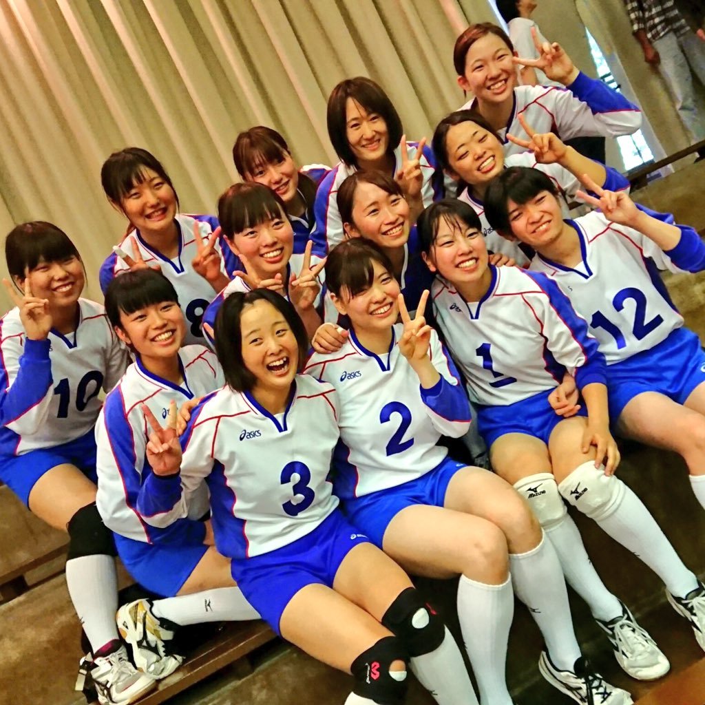 文教大学体育会女子バレーボール部 on Twitter: "お次も新2年生の ...