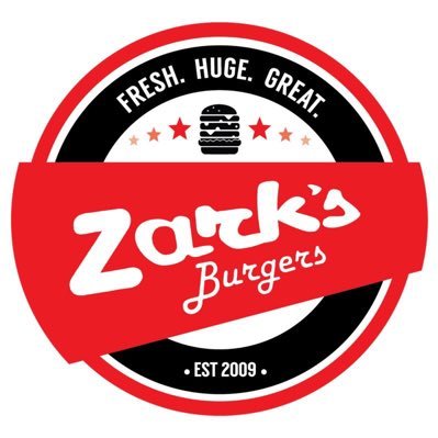 The official Zark's Burgers twitter page. It's Fresh. It's Huge. It's Great. It's Zark's. :)