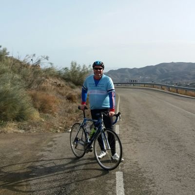 Keen cylclist live in lubrin spain and own a B&B for cyclists and cycling holidays the rest of the time a lovely husband and dad of two little monkeys