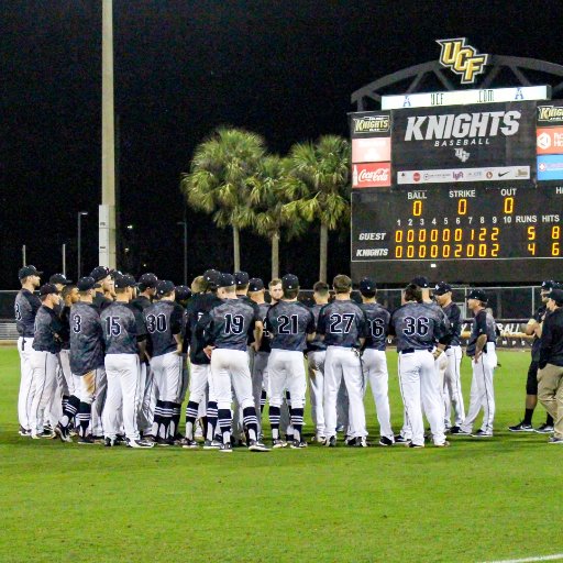 UcfBaseball's profile picture. Dedicated coverage of UCF Knights Baseball from https://t.co/2wi2N7drre
