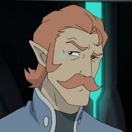 Princess Allura's royal advisor | Loyal companion to the Paladins | Co-pilot of the castle-ship | VLD RP