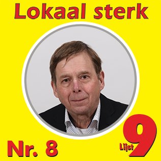 Auto's, techniek, motorrijden, bestuurslid: lokale politiek, Lokaal sterk