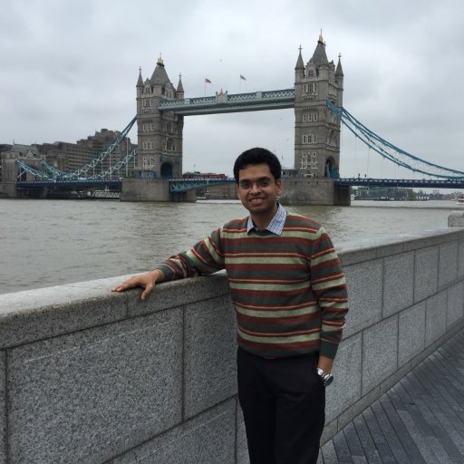 Here to stretch my social circle beyond my daily work in financial sector. Interested in Indian politics, new-age music and anything thats out of the ordinary