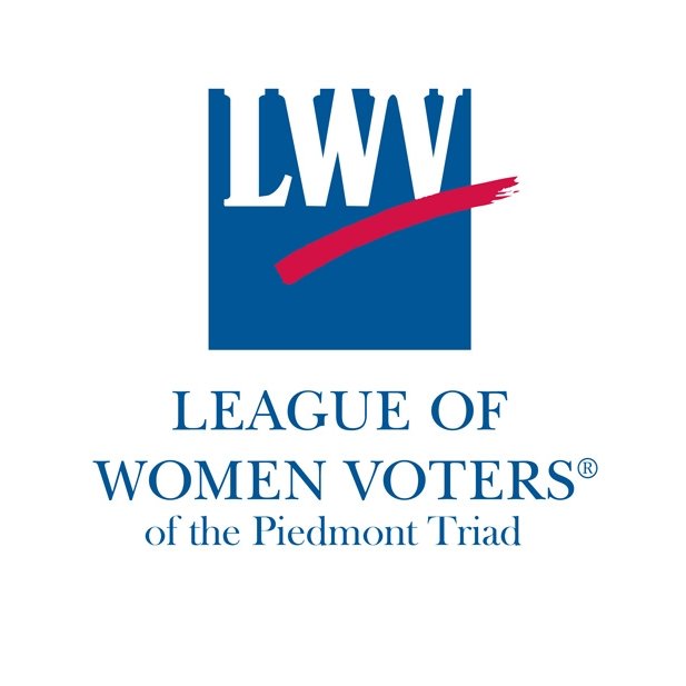 @LWVPT is the Piedmont Triad North Carolina chapter of @LWV. Help us in Making Democracy Work by registering and educating voters. Not for women only!