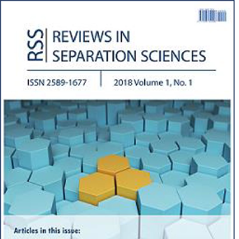 An open access journal covering all aspects of fundamental advances and applications in Separation Sciences | Published by @betasciencepres #OpenAccess