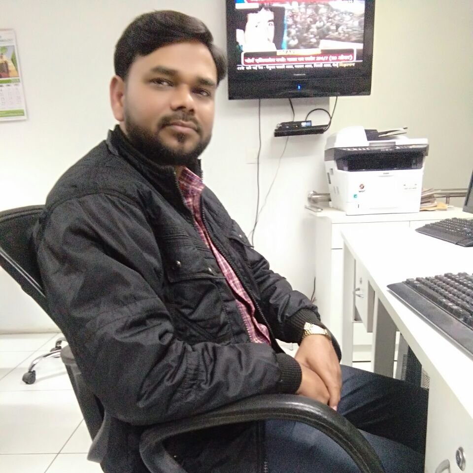 Working in Hindustan News Paper in Haldwani