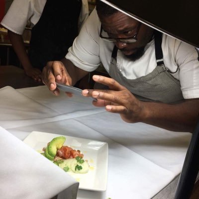 culinary arts instructor at Camden County Technical Schools Gloucester campus, Food Networks Chopped and Rewrapped Champion, Owner of The Wing Kitchen