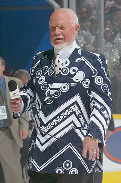 doncherryssuit's profile picture. I'm on a hanger in Don Cherry's closet. He never wears me, what gives?