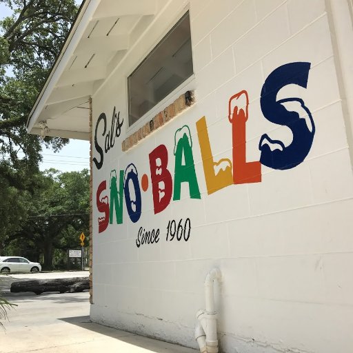 Sal's has been serving Sno-Balls since 1960. The family owned and operated business offers a great environment along with timeless treats for everyone to enjoy.