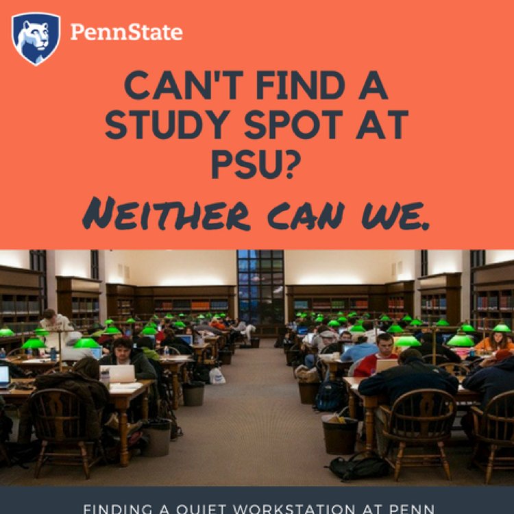 studyspacePSU's profile picture. 