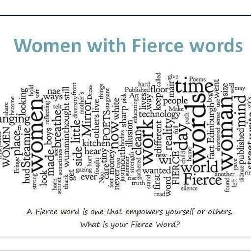 Women With Fierce Words