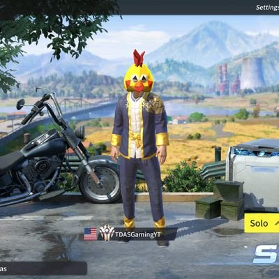 Youtube- TDAS Gaming        I stream and make videos on rules of Survival  (: