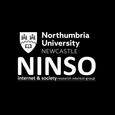 NinsoRIG's profile picture. NINSO is a multidisciplinary research unit exploring how new technologies affect society in the North East of England & globally. DM to subscribe for news :)