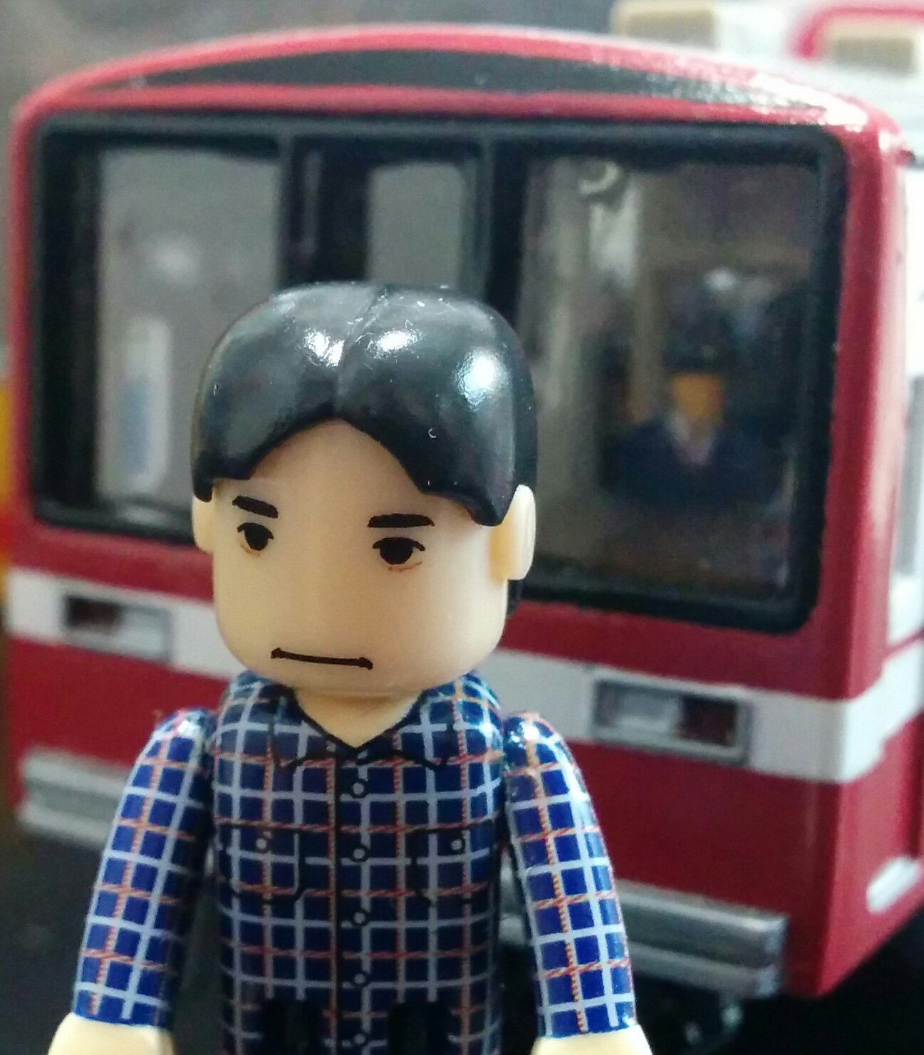 KRT6019's profile picture. マツコの知らない世界『プラレール旅行の世界』に出演させて頂きました｡
プラレールをはじめ、鉄道大好きです。最近は改造プラレールやらなくなりましたが、中小鉄道会社の車両を作るのが楽しいです。プラレールで中小私鉄を応援したいと思っています。 たまに情景も作ります。
30年くらい前に「ザ･スターボウリング」にも出演しました。