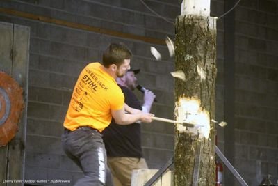 Woodchopping Cooperstown NY