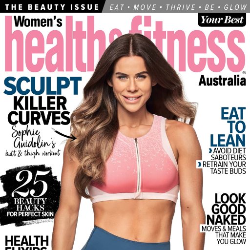 Get the latest news & tips in health, fitness, nutrition, style and beauty, plus sex & psychology in the new look WH&F.