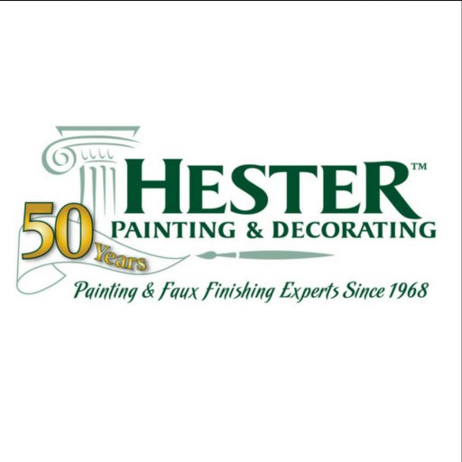 HesterPainting's profile picture. We've been delighting customers with the highest quality craftsmanship, innovation and customer service since 1968. Where painting and decorating become art!