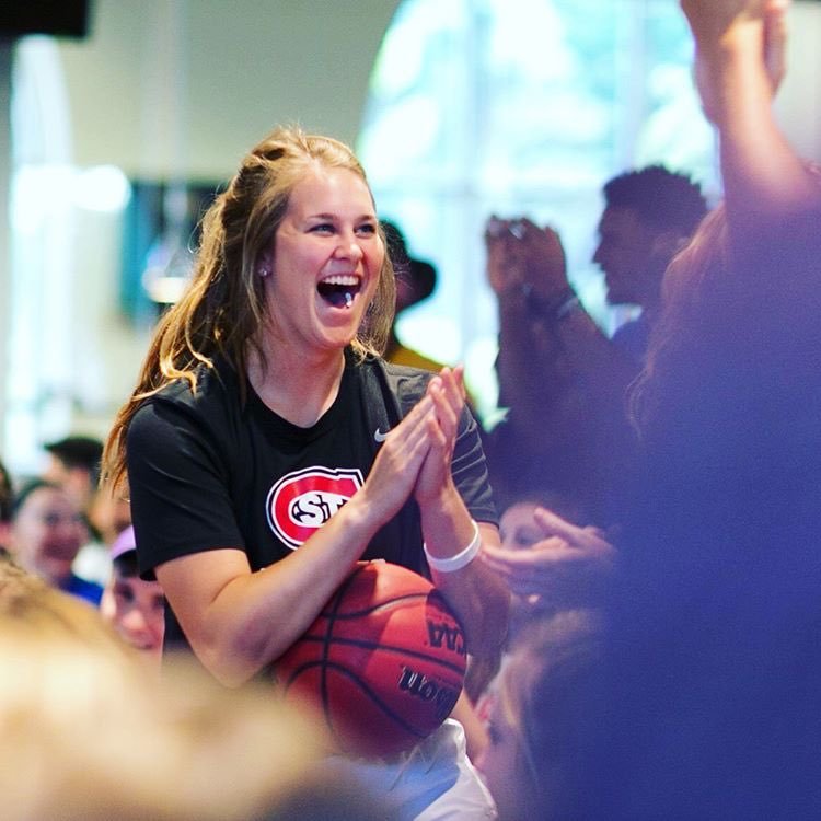 // Jesus follower • Athletes in Action •AO1 •Proverbs 3:5-6 \\                    •St. Cloud State University WBB Alum•