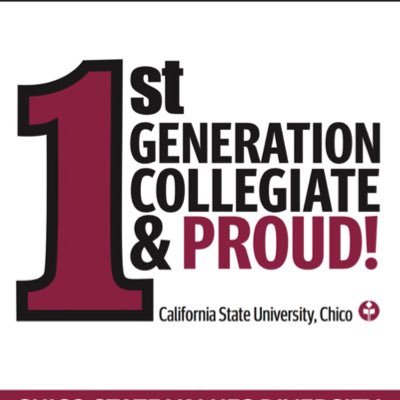 Student Association at Chico State. Go 1st Gen! ☝🏾🐾 Follow us on our main instagram @chicostate.1stgen and our new project page @chico1stgenstudents