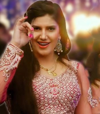 Official Twitter handle of Sapna Chaudhary Dancer, Actress, Singer