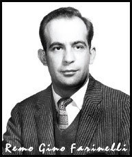 GinoFarinelli's profile picture. Author: Remo Gino Farinelli born in Italy in October 1926 came to America when i was fifteen months old.