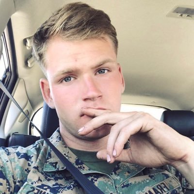 •Born and raised in the frozen tundra of Minnesota •100% Full blooded American                                    •USMC