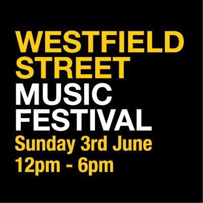 Westfield Street Music Festival https://t.co/EIvIx0dzfe