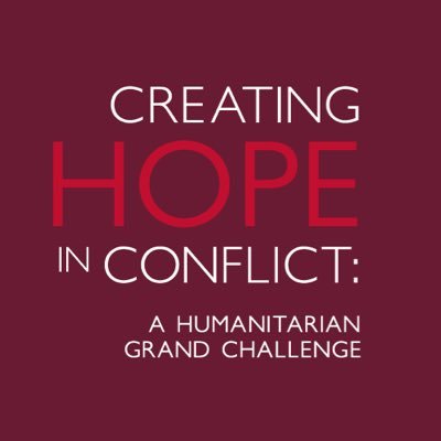 Supporting innovations to improve humanitarian assistance to help hard-to-reach people affected by conflict. A partnership of 🇺🇸 🇬🇧 🇳🇱 🇨🇦