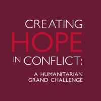 Humanitarian Grand Challenge(@HumanitarianGC) 's Twitter Profile Photo