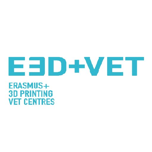 3d_vet's profile picture. The "3D+VET - Erasmus+ for the immersion in 3D printing of VET centres" project aims to train teachers non-computer design to use 3D printing in the vet schools