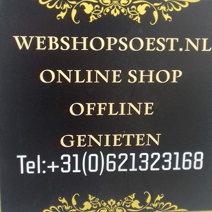 Webshopsoest is online shoppen en offline genieten