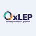 Oxfordshire LEP (OxLEP) (@OxfordshireLEP) Twitter profile photo