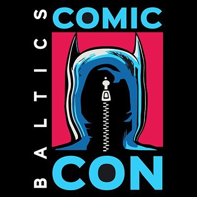 An annual international popular culture event. #Whereheroesmeet #CCBaltics #ComicConBaltics