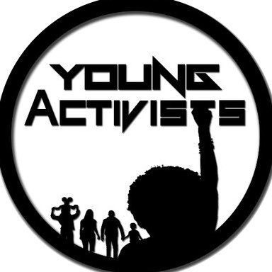 This is the official page of Simeon’s Young Activists, #NoCopAcademy. The group has 8️⃣ teens and a lovely teacher 👩🏽‍🏫