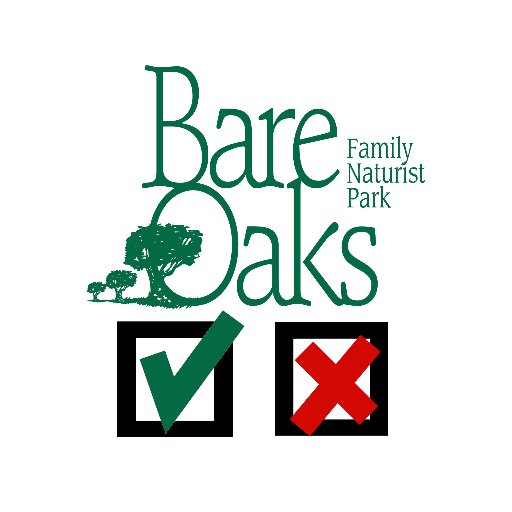 Status Updates on the amenities, systems, and operations at Bare Oaks Family Naturist Park.