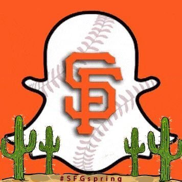 Bringing you Snaps from the San Francisco Giants Snapchat Account 'SFGiants'- Follow @SFGiants for more #SFGiants - Send Fan snaps to 'SFGsnaps' #BeltTheBallot