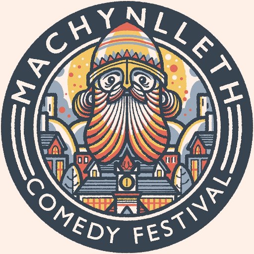 Machynlleth Comedy Festival 3rd-5th May 2024. A weekend of stand-up comedy in the heart of Wales. Run by @LittleWander.