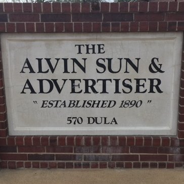 The Alvin Sun and Advertiser Profile
