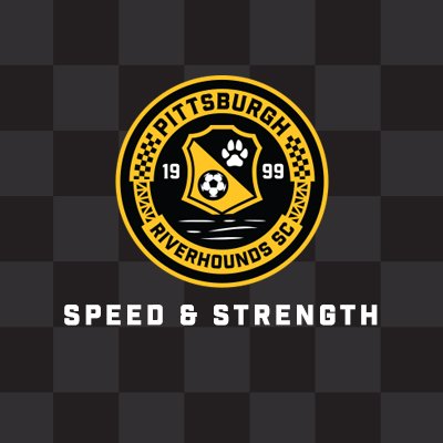 The official Speed and Strength Program for Pittsburgh Riverhounds SC (USL Championship)and Pittsburgh Riverhounds Development Academy (ECNL)