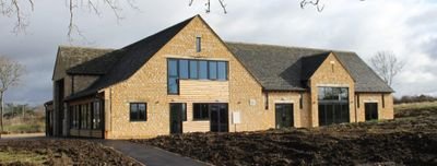 Brand new village hall in Cherington