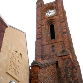 Holy Trinity Parish Church, North Ormesby; Trinity Centre, the conference venue with soul; Trinity Youth & Children’s Project. @DioceseofYork @churchofengland